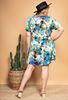 Immagine di PLUS SIZE SUMMER PRINT SWING DRESS